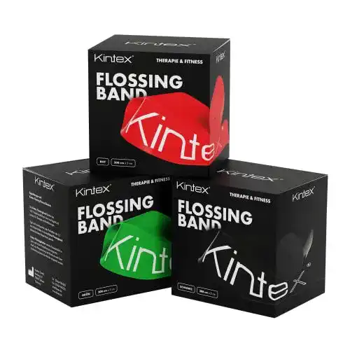 Kintex Flossingband Voodoo 208 cm x 5 cm für Therapie und Training