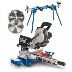Scheppach Kappsäge HM216 mit Laser und 2000W Motor
