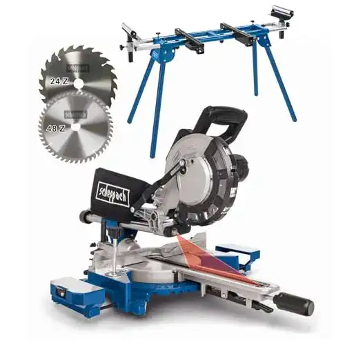 Scheppach Kappsäge HM216 mit Laser und 2000W Motor