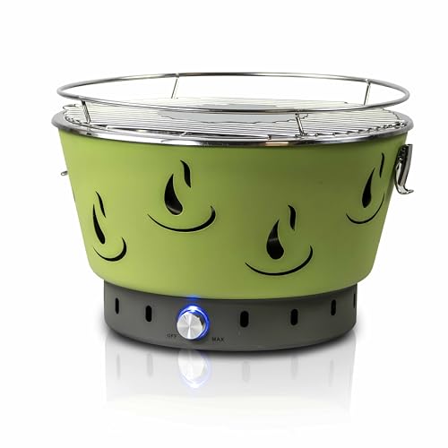 Tischgrill Activa Camping Grill Airbroil – Kompakter Mini Grill