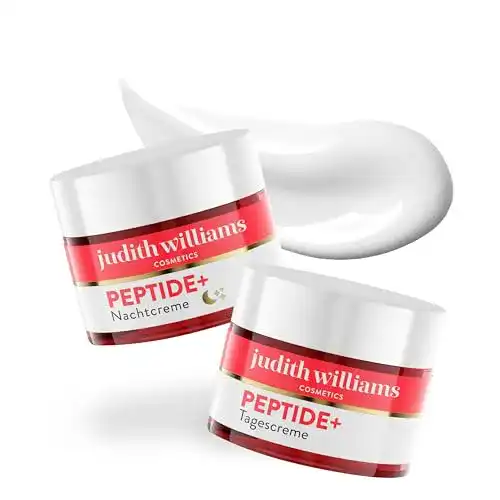 Judith Williams Creme Peptide+ Tages- und Nachtcreme 2x50ml