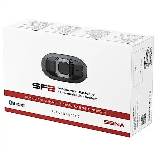 Motorrad Headset Sena SF2-01 Bluetooth Kommunikationssystem