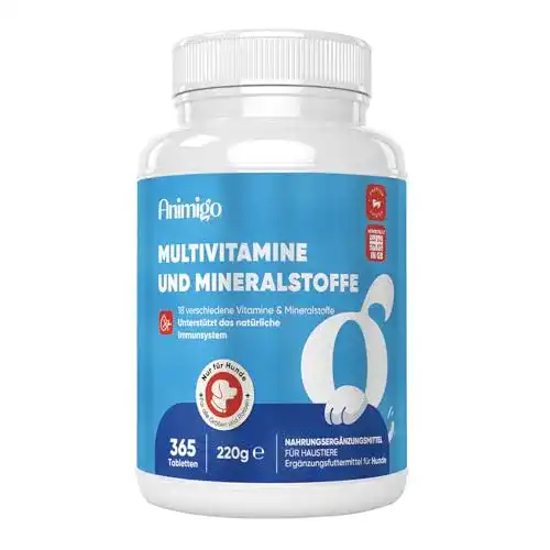 Multivitamine für Hunde und Katzen von animigo