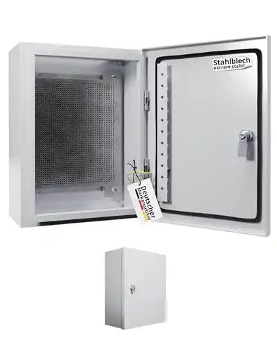 Schaltschrank tsnetworks Verteilerkasten wasserdicht für Innen und Außen