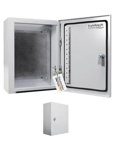 Schaltschrank tsnetworks Verteilerkasten wasserdicht für Innen und Außen