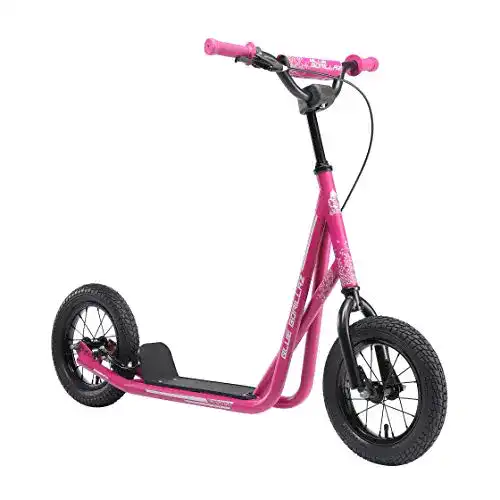 Roller mit Luftreifen für Kinder – Blue Gorillaz Tretroller
