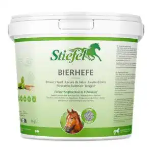 Bierhefe für Pferde von Stiefel 100% naturbelassen