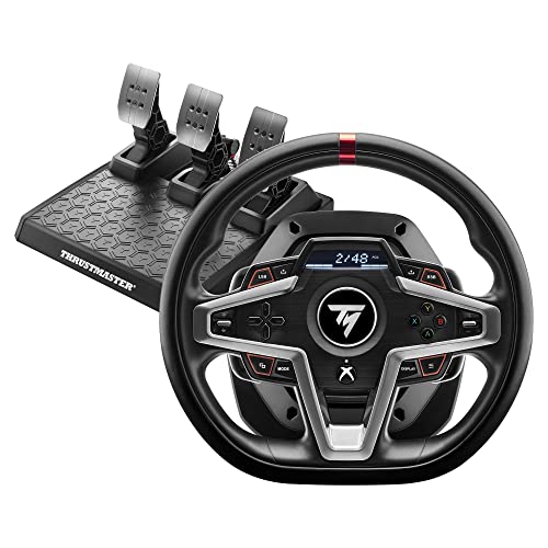 Thrustmaster T248 Xbox Lenkrad mit Force Feedback und Pedalset