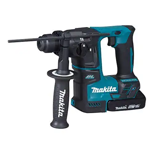Makita DHR171RAJ Akku-Bohrhammer SDS Plus 18 V mit 2 Akkus und Ladegerät