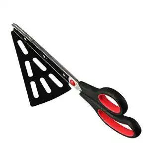 Flintronic Pizzaschere mit scharfen Klingen und bequemen Griff