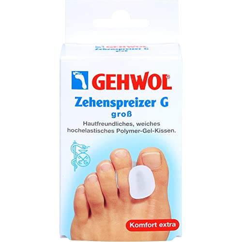 Zehenspreizer Gehwol Polymer Gel Größe G, 3 Stück