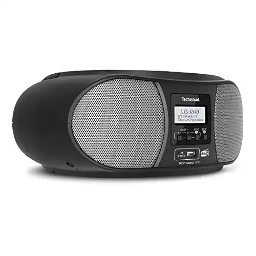TechniSat DIGITRADIO 1990 CD-Radio Stereo-Boombox