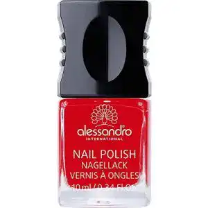 Roter Nagellack