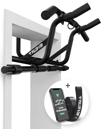 Klimmzugstange für Türrahmen von PULLUP & DIP