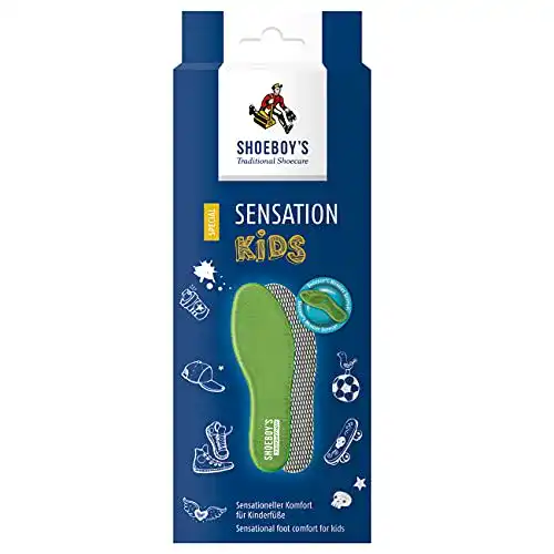 Einlegesohlen Shoeboy für Kinder in Größe 13