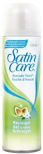 Gillette Venus Satin Care Rasiergel Avocado Twist für Frauen