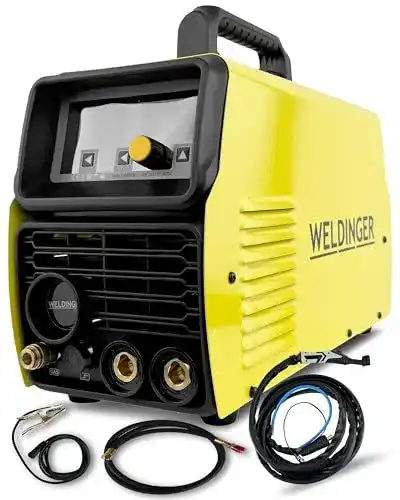 Wig Schweißgerät Weldinger WE 2003P für Aluminium und Metalle