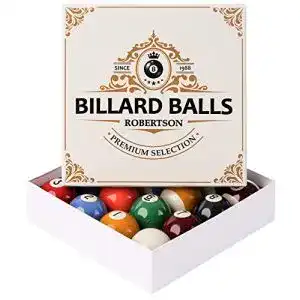 Billardkugeln Robertson Premium Pool 57,2 mm für präzises Spiel