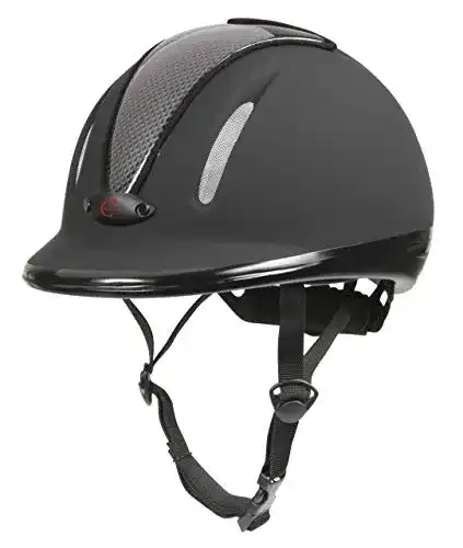 Uvex Reithelm Covalliero Kinderhelm Carbonic VG1