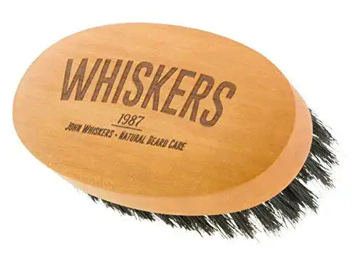 Bartbürste John Whiskers aus Deutschland für die Bartpflege