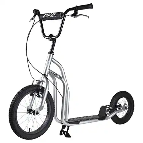 Stiga Roller mit Luftreifen für Kinder und Erwachsene