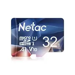 Netac 32 GB Micro SD Karte – Speicherkarte für Smartphone, Tablet, Kamera