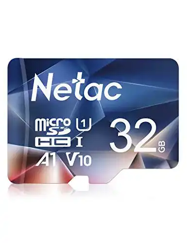 Netac 32 GB Micro SD Karte – Speicherkarte für Smartphone, Tablet, Kamera