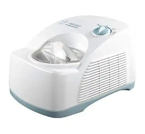 Eismaschine mit Kompressor von De’Longhi ICK 5000