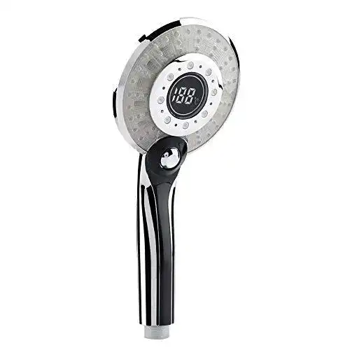 LED Duschkopf mit Farbwechsel und Temperaturregelung
