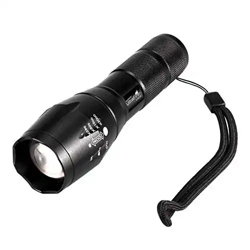 Infrarot Taschenlampe UltraFire mit 850nm LED-Technologie