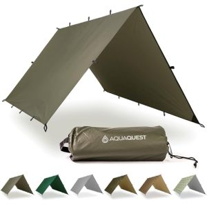 AquaQuest Safari wasserdichte Camping-Plane für Outdoor-Aktivitäten
