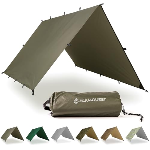 AquaQuest Safari wasserdichte Camping-Plane für Outdoor-Aktivitäten
