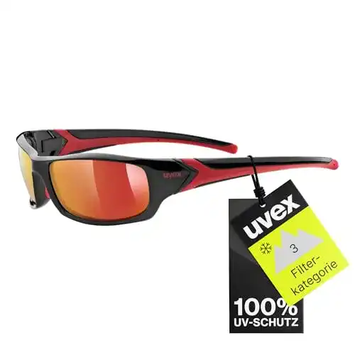 Fahrradbrille uvex Unisex Erwachsene Sportstyle 211
