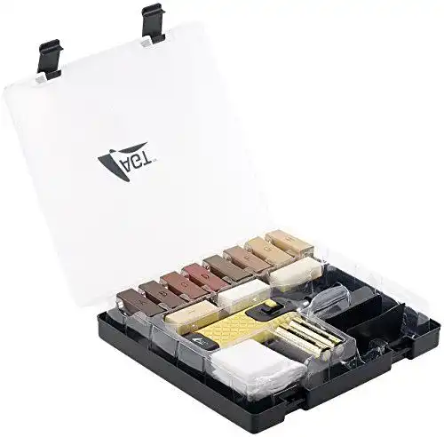 Laminat Reparatur Set AGT Parkettreparaturset für Holzoberflächen