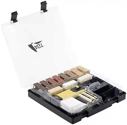 Laminat Reparatur Set AGT Parkettreparaturset für Holzoberflächen