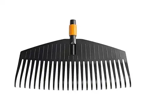 Fiskars Laubbesen mit 25 Zinken und 50 cm Breite