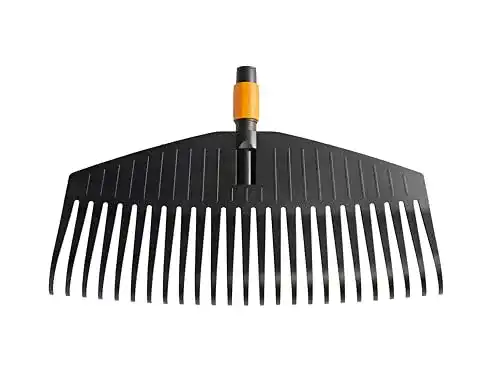 Fiskars Laubbesen mit 25 Zinken und 50 cm Breite