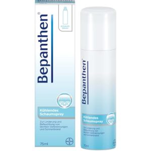 Bepanthen Panthenol-Spray zur Linderung von Sonnenbrand und Verbrennungen