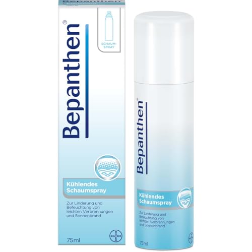 Bepanthen Panthenol-Spray zur Linderung von Sonnenbrand und Verbrennungen