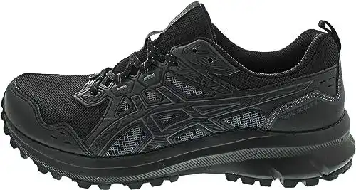 Trailrunningschuhe Herren Asics Trail Scout 3 in Schwarz