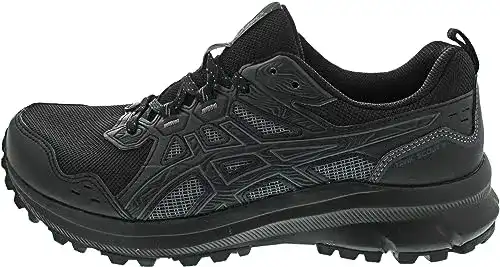 Trailrunningschuhe Herren Asics Trail Scout 3 in Schwarz