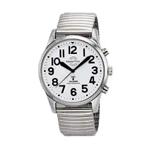 Sprechende Armbanduhr Master Time Funk Quarz