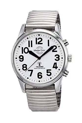 Sprechende Armbanduhr Master Time Funk Quarz
