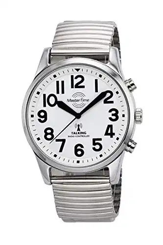 Sprechende Armbanduhr Master Time Funk Quarz