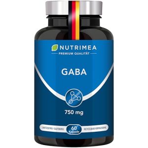 GABA Kapseln Plastimea GABA Pur 750mg – Vegan und ohne Zusätze