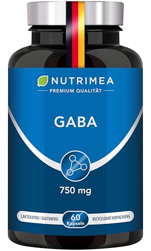 GABA Kapseln Plastimea GABA Pur 750mg – Vegan und ohne Zusätze