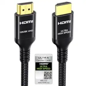 HDMI 2.1 Kabel Etseinri 8K 4K 2M zertifiziert
