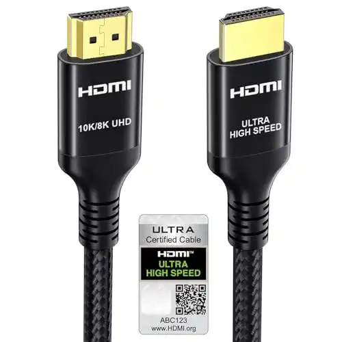 HDMI 2.1 Kabel Etseinri 8K 4K 2M zertifiziert