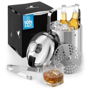 Eiskübel Beyond für Eiswürfel mit Deckel und Zange