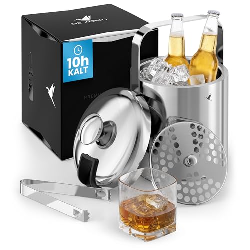 Eiskübel Beyond für Eiswürfel mit Deckel und Zange